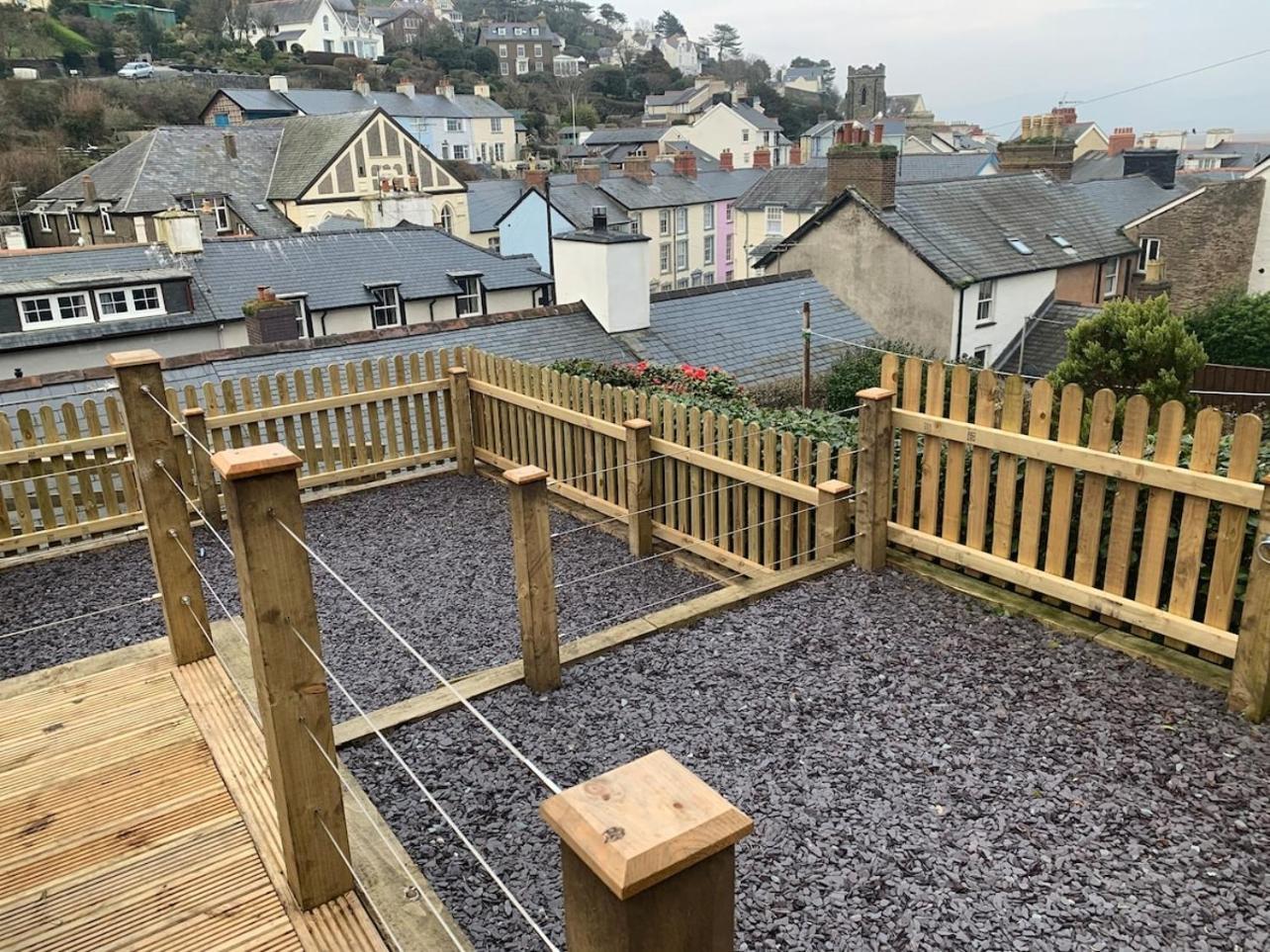 Sunny Shores Aberdyfi Ngoại thất bức ảnh