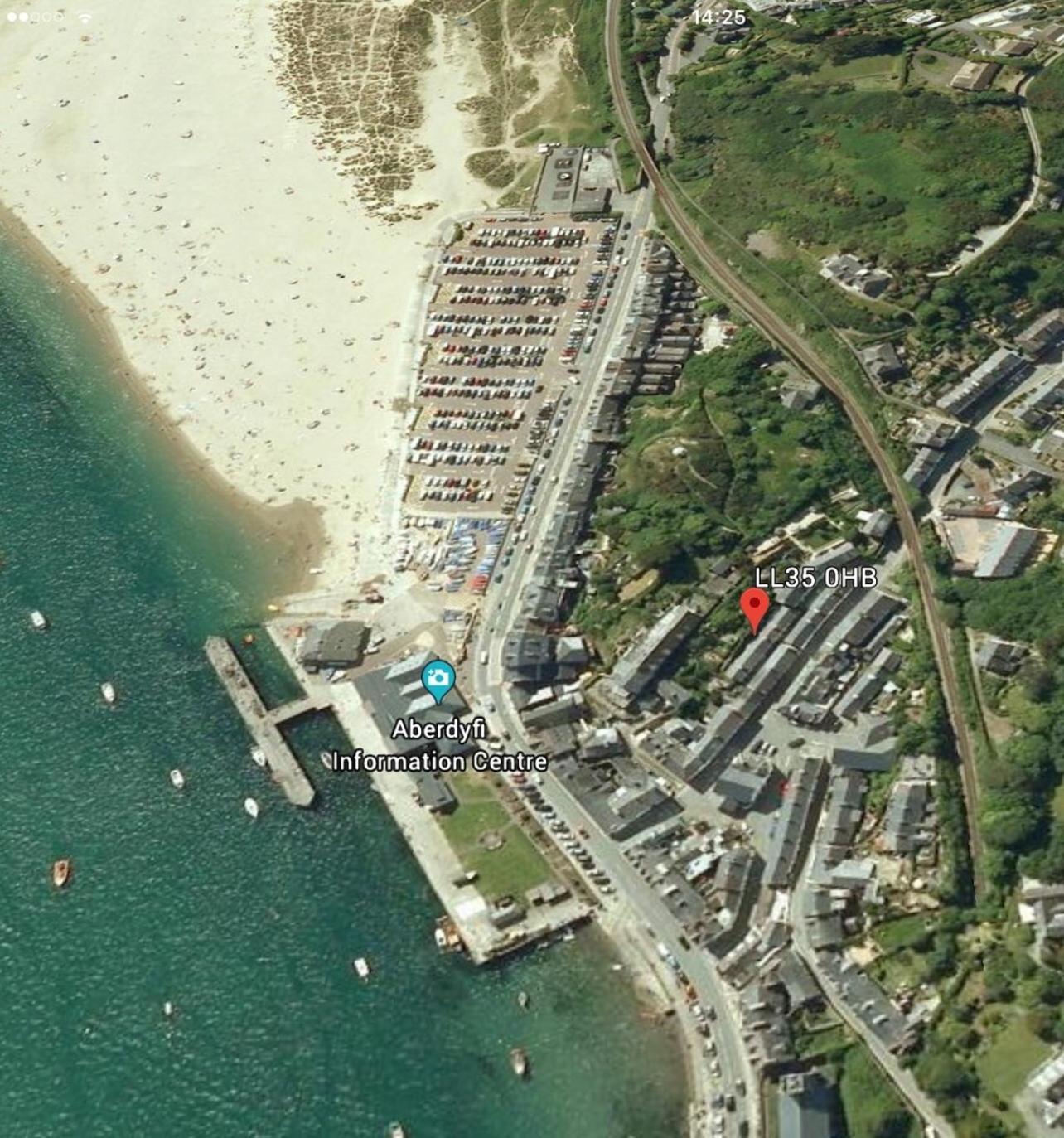 Sunny Shores Aberdyfi Ngoại thất bức ảnh