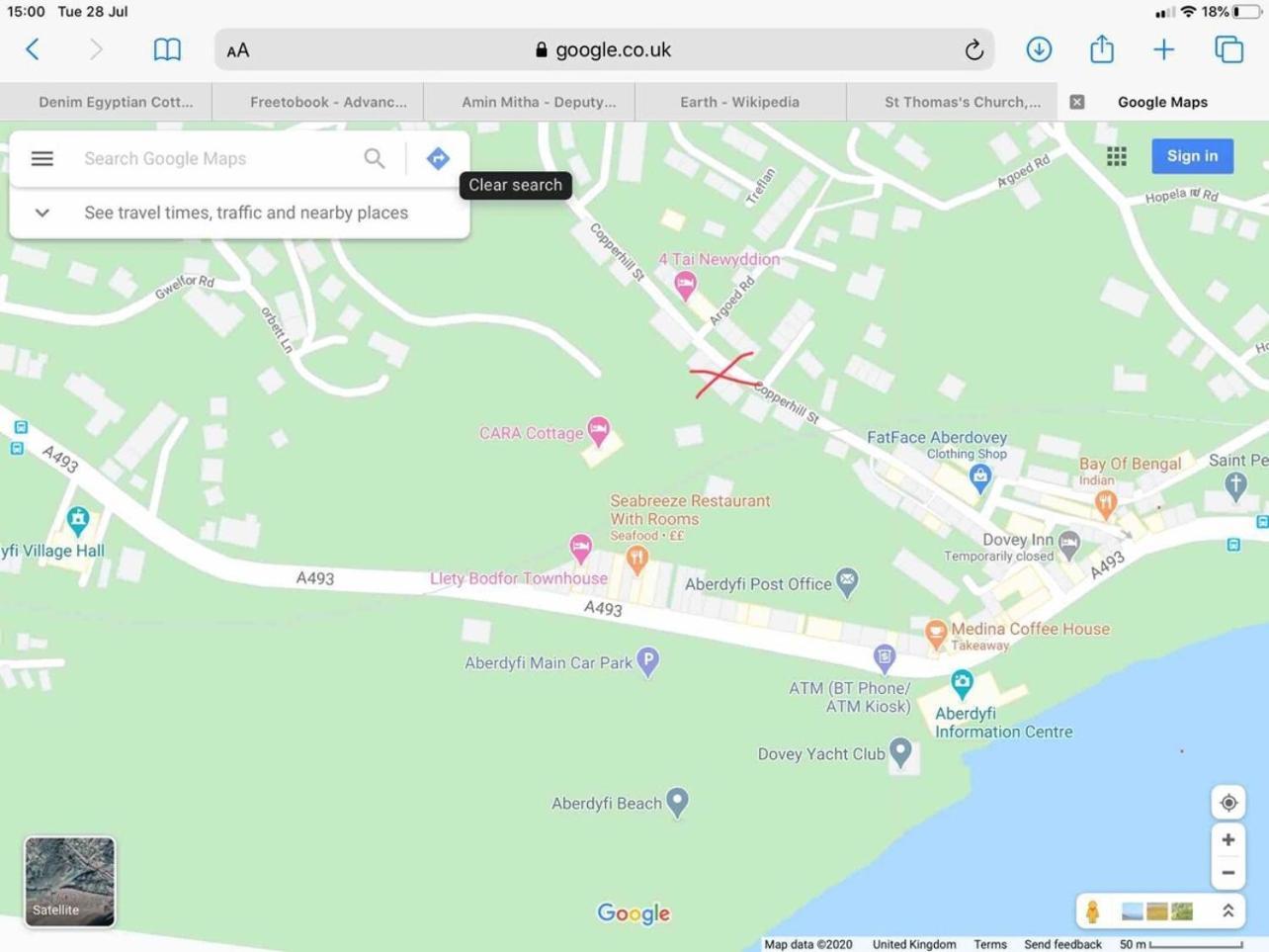 Sunny Shores Aberdyfi Ngoại thất bức ảnh